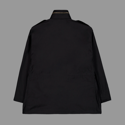 Alpha - M65 Heritage Field Jacket Black Removable Liner
