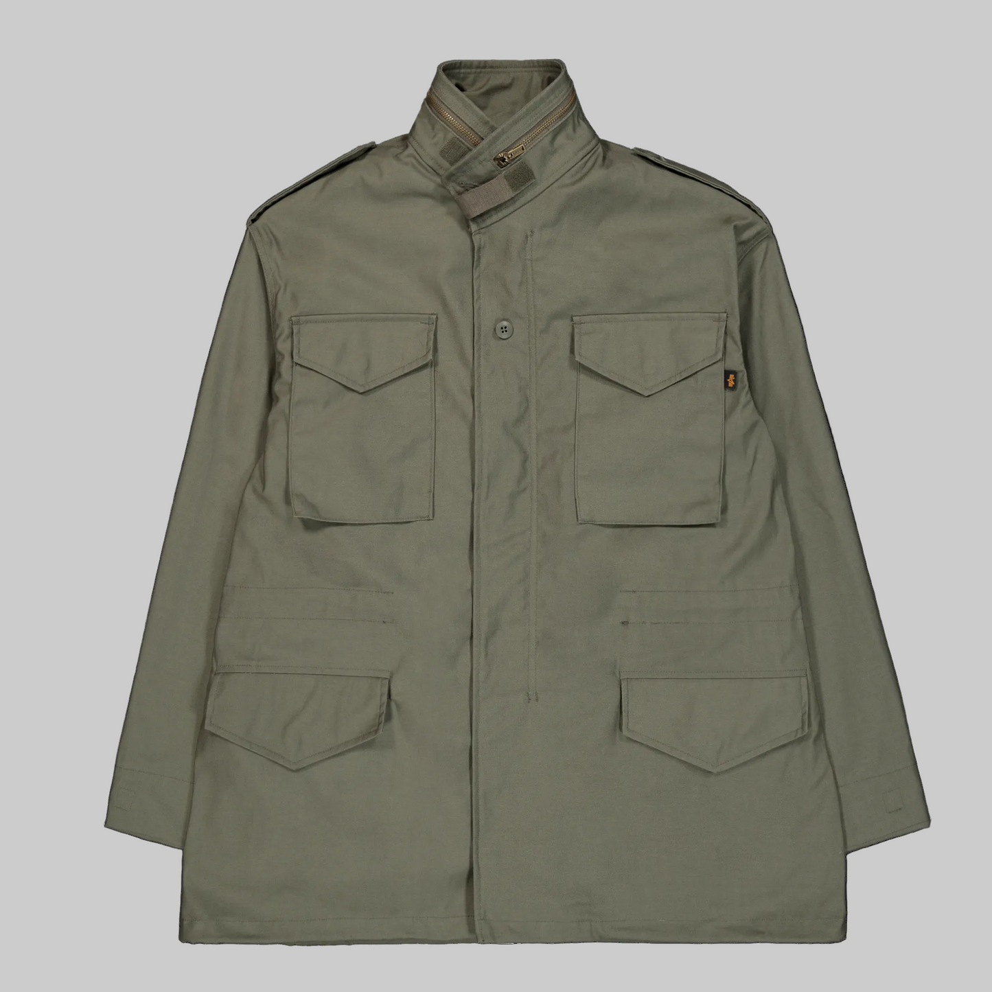 Alpha - M65 Heritage Field Jacket Olive Removable Liner