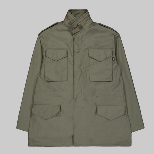 Alpha - M65 Heritage Field Jacket Olive Removable Liner