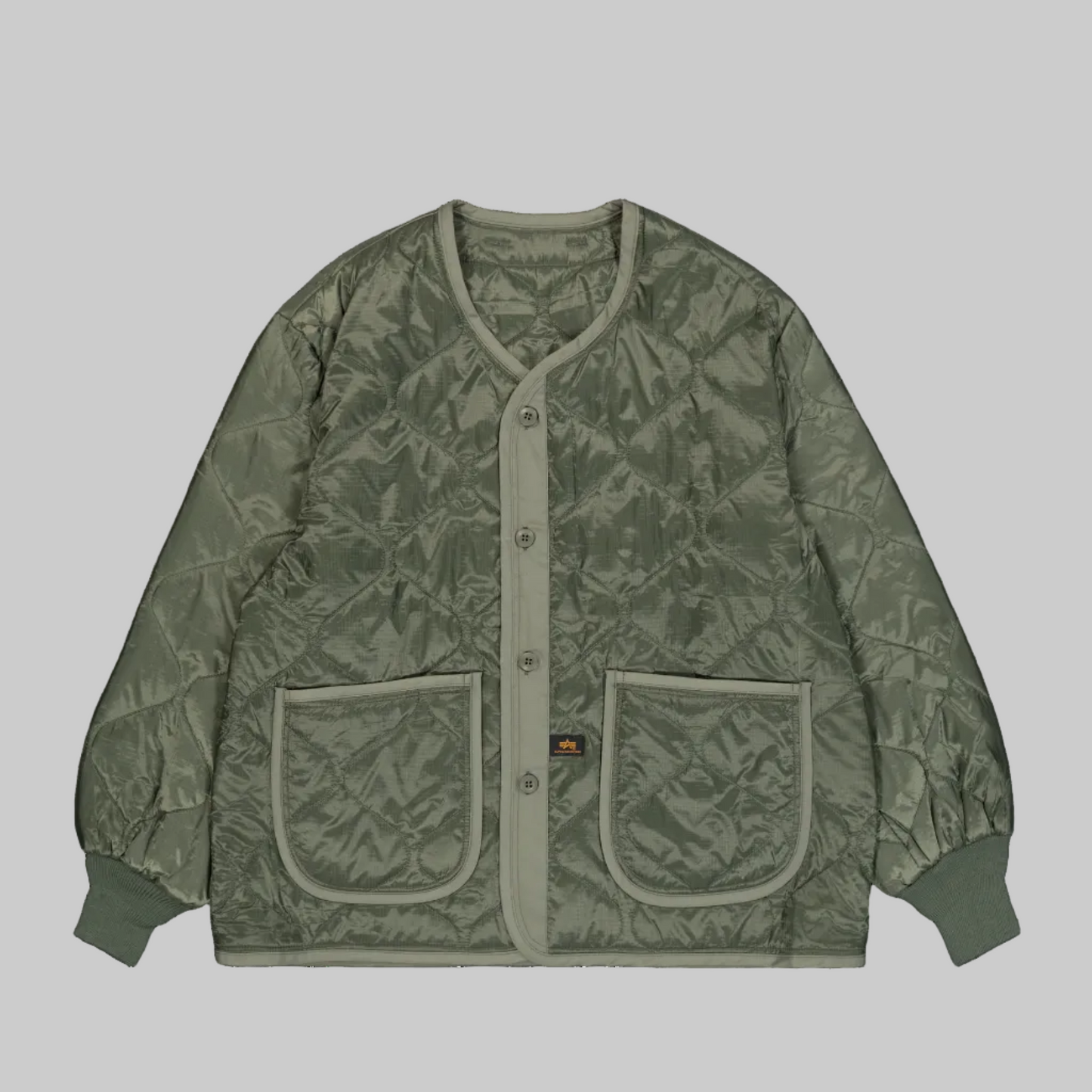 Alpha - M65 Heritage Field Jacket Olive Removable Liner