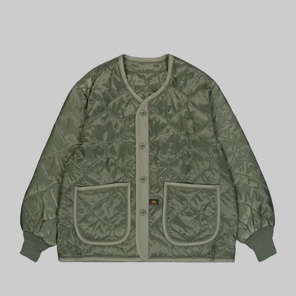 Alpha - M65 Heritage Field Jacket Olive Removable Liner