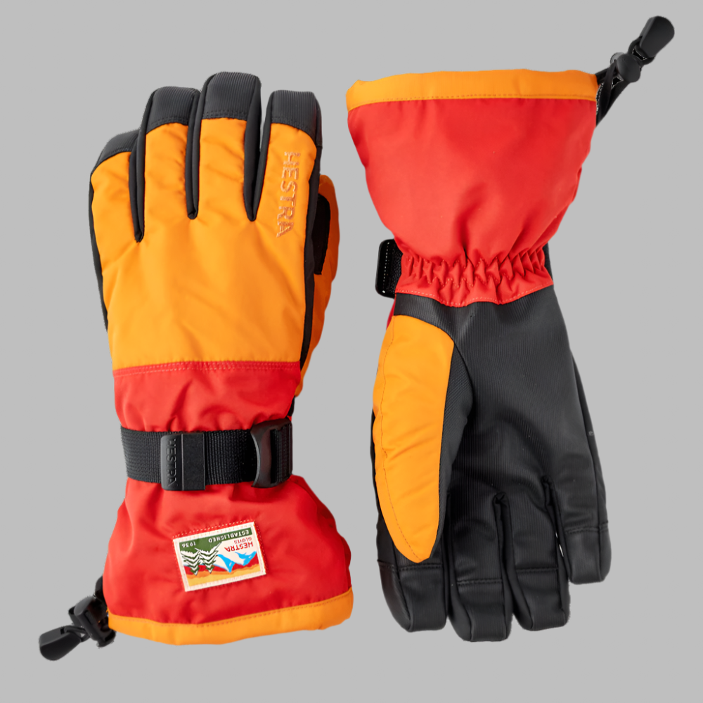 Hestra gloves - 3002740-510550 Gauntlet Sr. - 5 finger