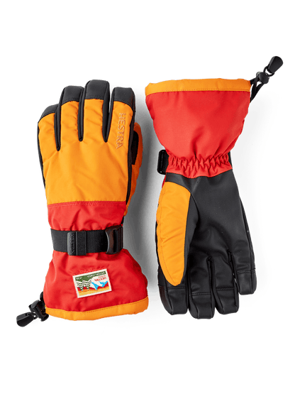 Hestra gloves - 3002740-510550 Gauntlet Sr. - 5 finger