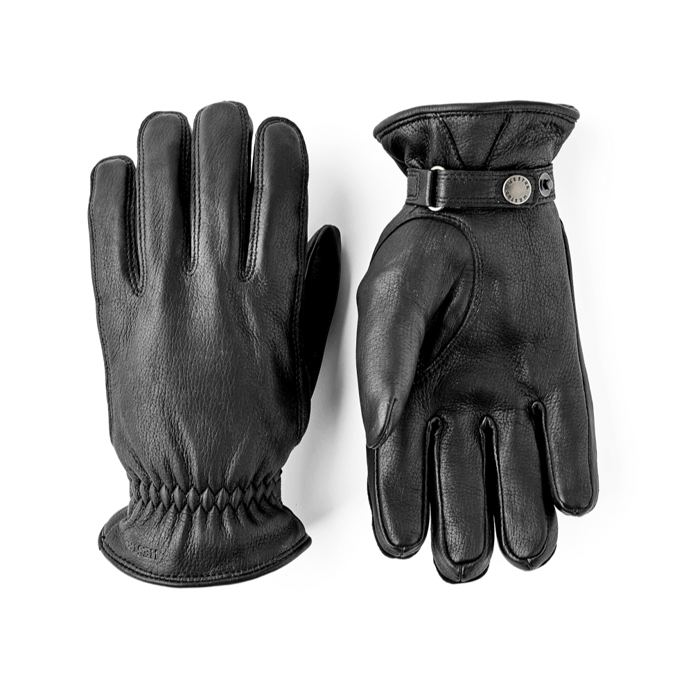 Hestra gloves - 2002690-100 Burensvik Black