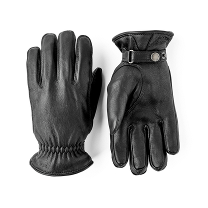 Hestra gloves - 2002690-100 Burensvik Black