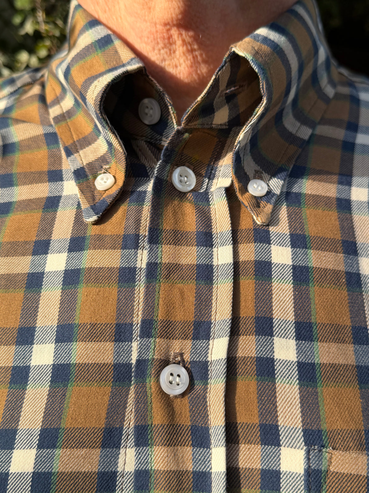 Mikkel Rude - Checked Shirt Brown Button Down