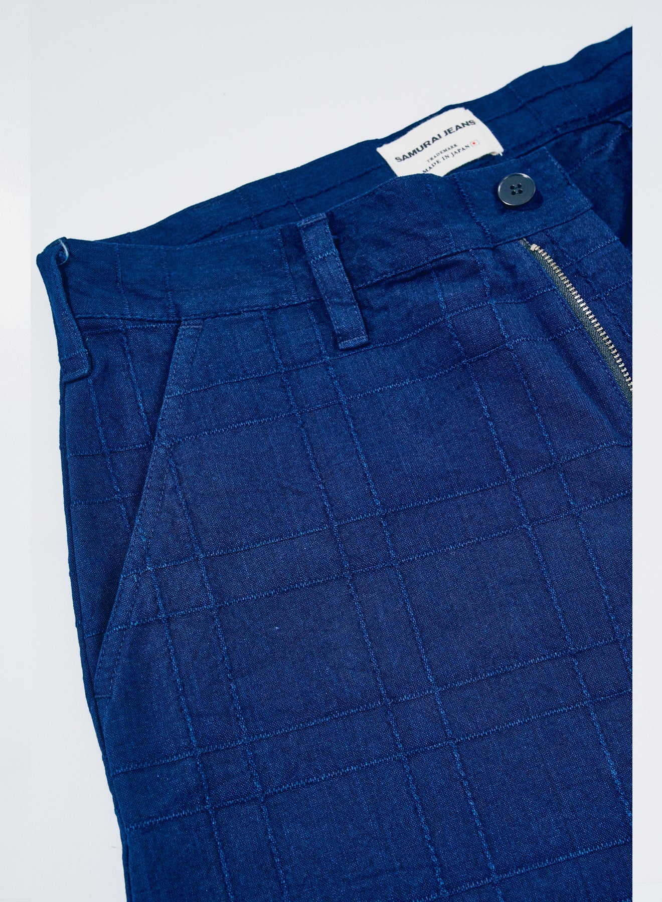 Samurai Jeans - SJAP26-ARS Trousers Indigo