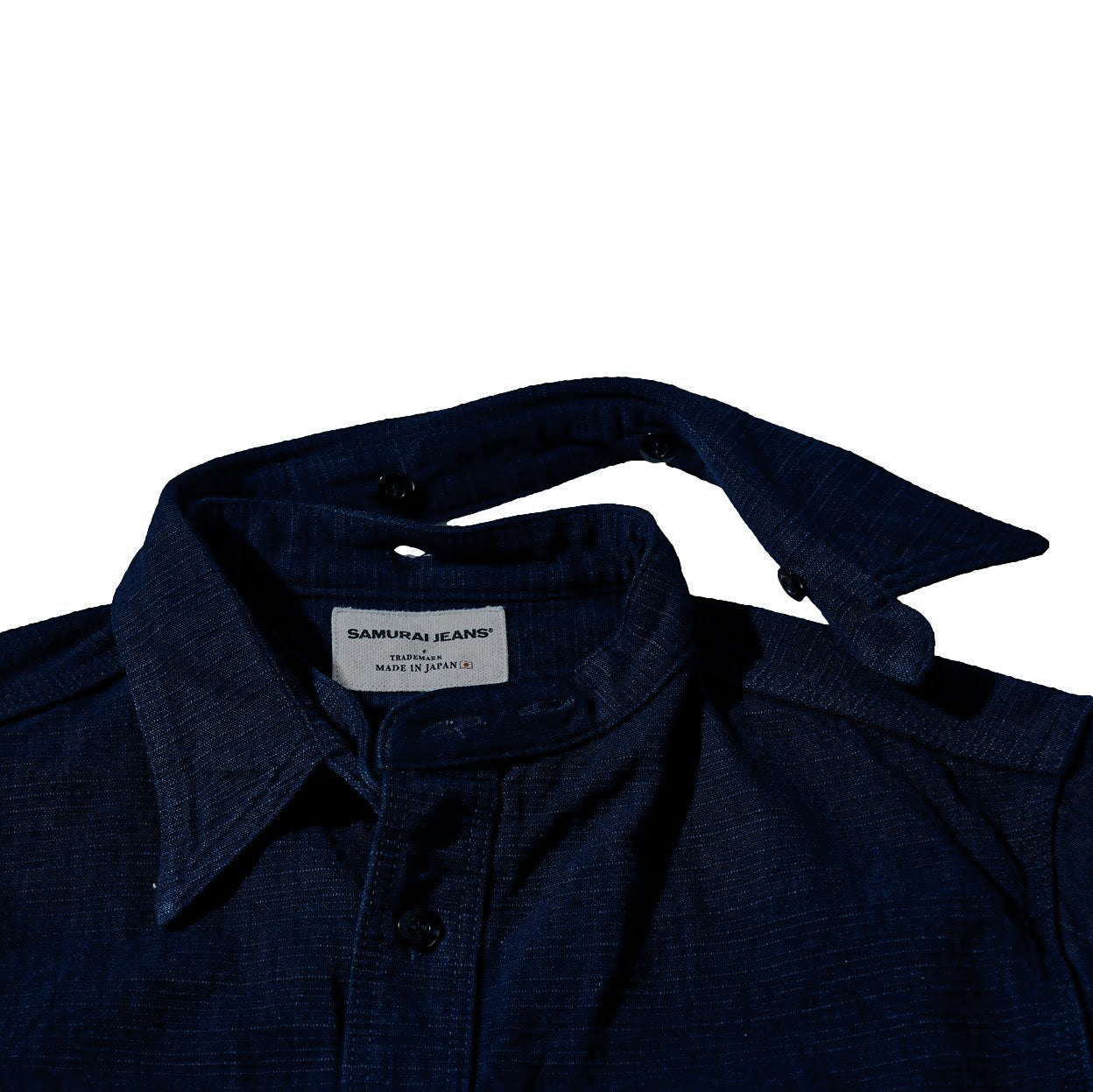 Samurai Jeans - SSS25-YRCW Double Indigo Work Shirt