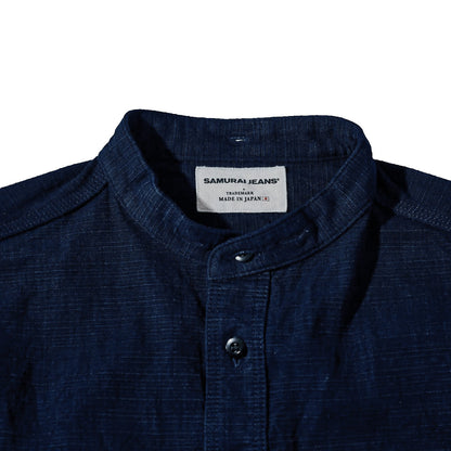 Samurai Jeans - SSS25-YRCW Double Indigo Work Shirt