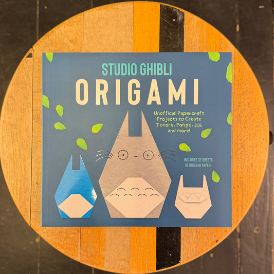 Sakura - Studio Ghibli Origami - Totoro