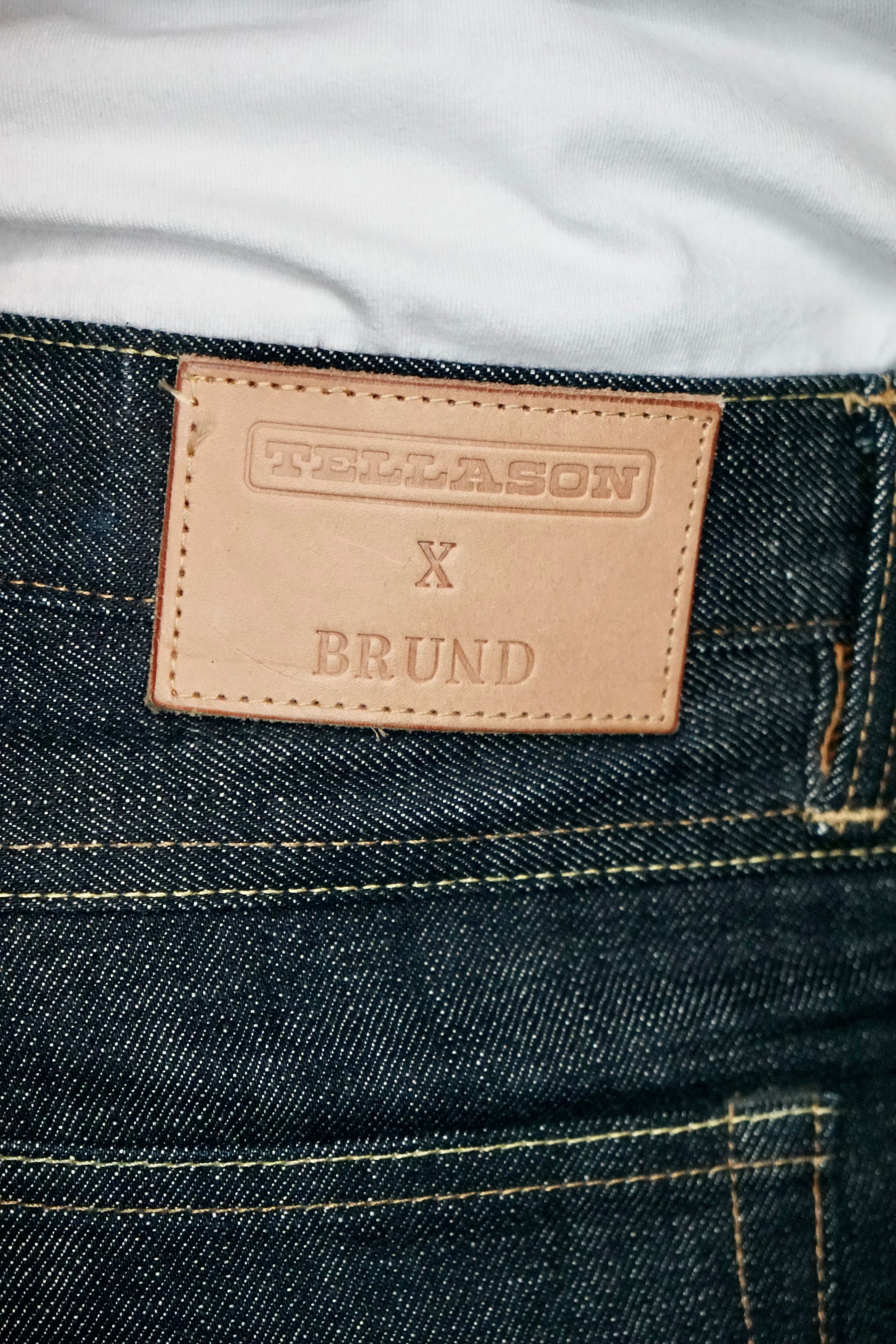 Tellason - Jeans, Brund 20th anniversary - Blubaugh 15oz