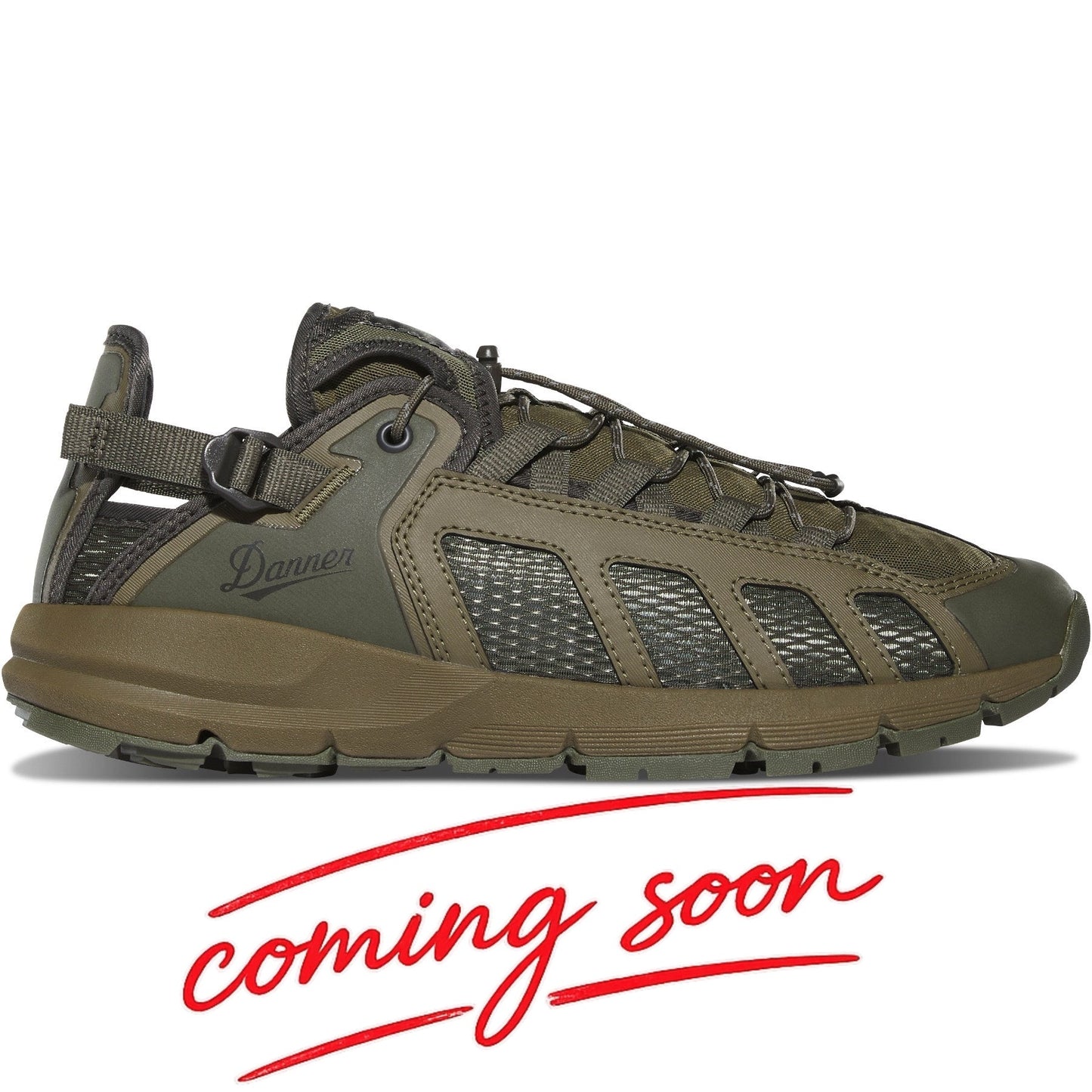 DANNER - FullBore Sandal, Olive