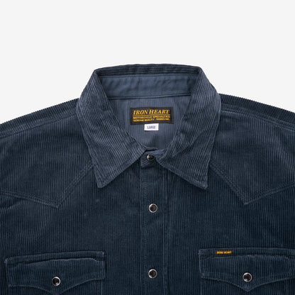 Iron Heart - IHSH-398 Navy Corduroy