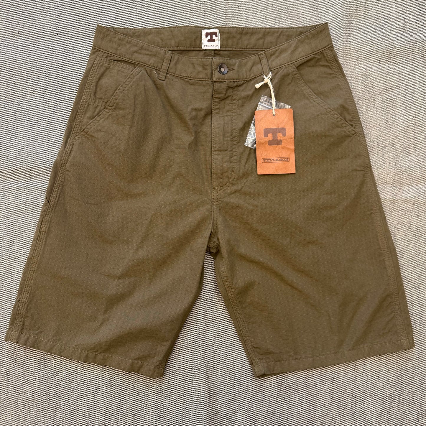 Tellason - Shorts, Ripstop Worker Muscio