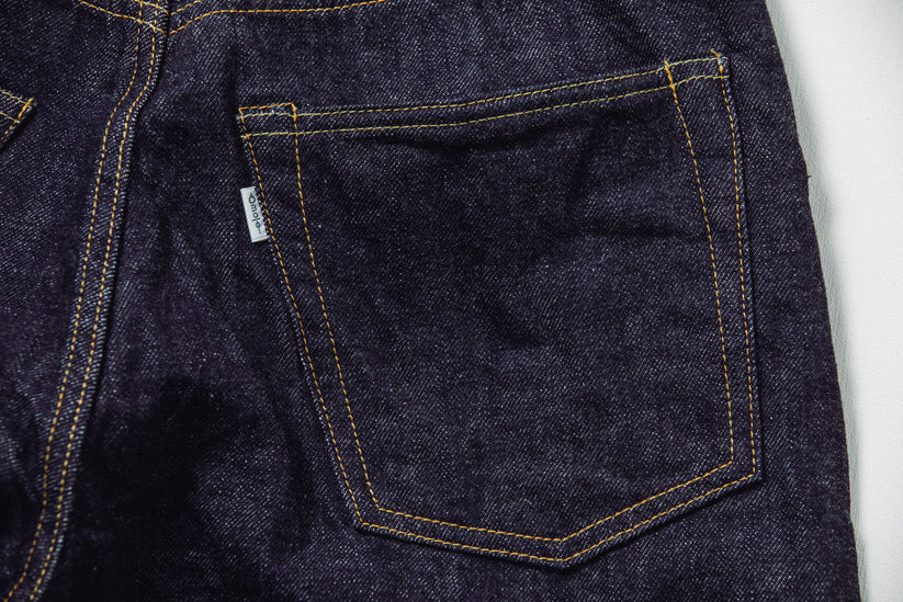 Omoto Denim - 0415 13.5oz Regular Tapered