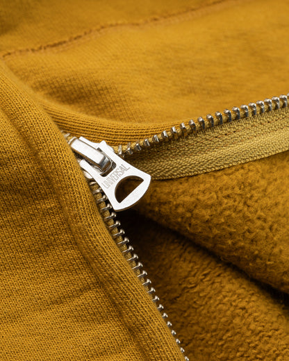 Iron Heart - Ihsw-10 Ultra Heavy Zip Hoodie Mustard