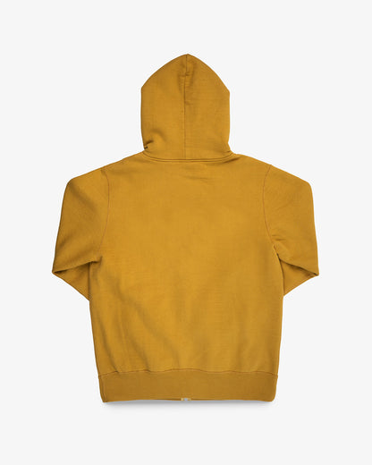 Iron Heart - Ihsw-10 Ultra Heavy Zip Hoodie Mustard