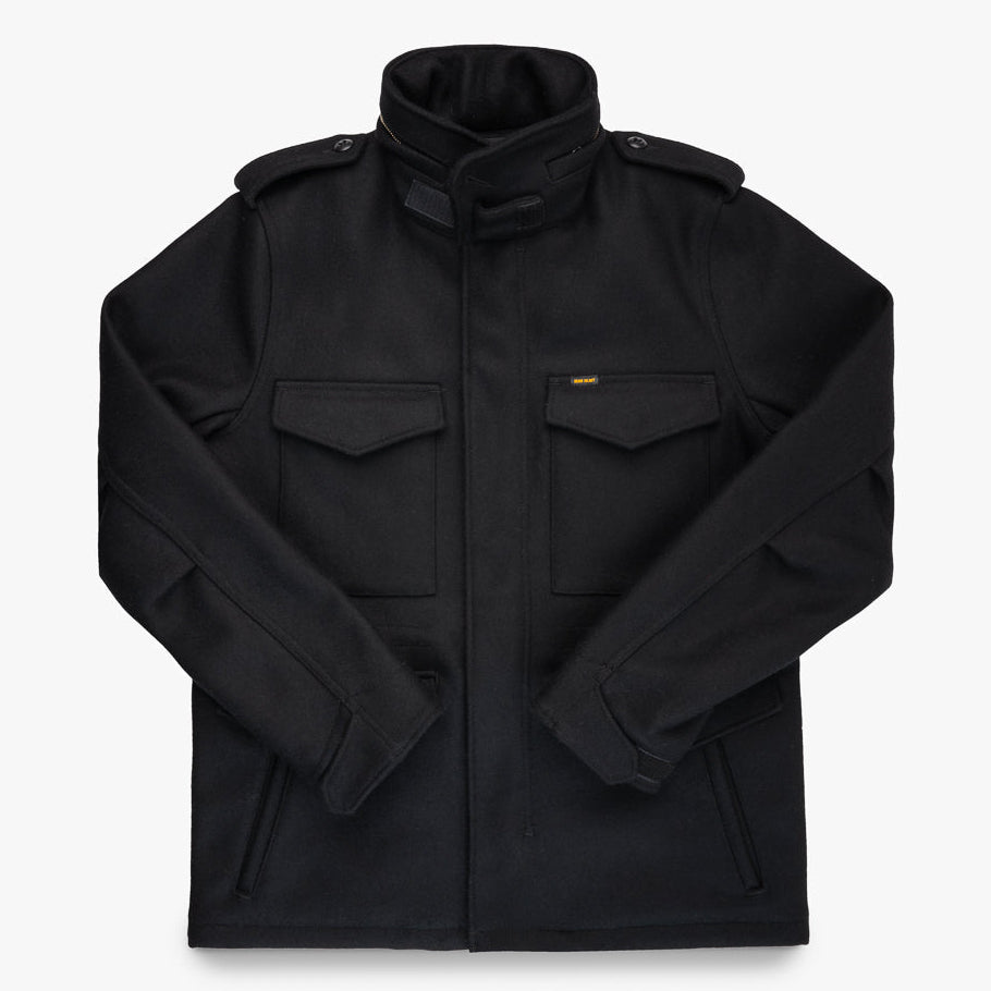 Iron Heart - IHM-49 Field Jacket 21oz Melton Wool