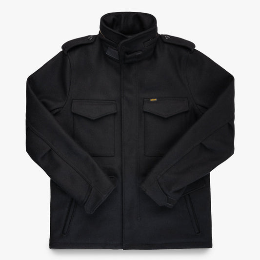 Iron Heart - IHM-49 Field Jacket 21oz Melton Wool