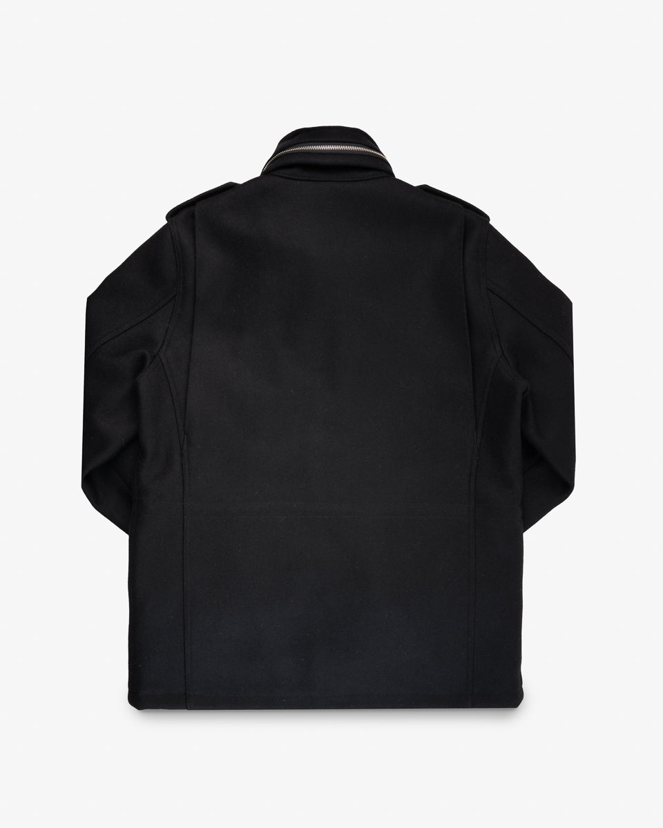 Iron Heart - IHM-49 Field Jacket 21oz Melton Wool