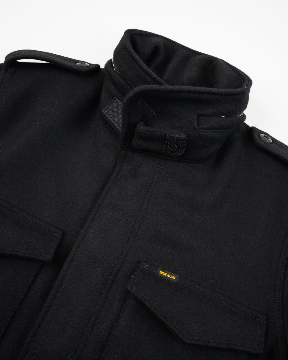 Iron Heart - IHM-49 Field Jacket 21oz Melton Wool