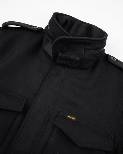 Iron Heart - IHM-49 Field Jacket 21oz Melton Wool