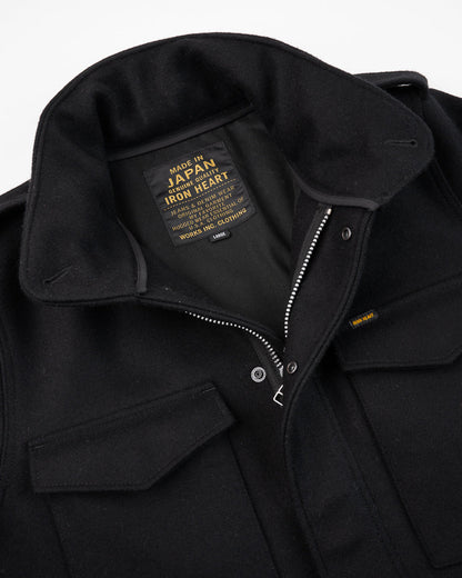 Iron Heart - IHM-49 Field Jacket 21oz Melton Wool