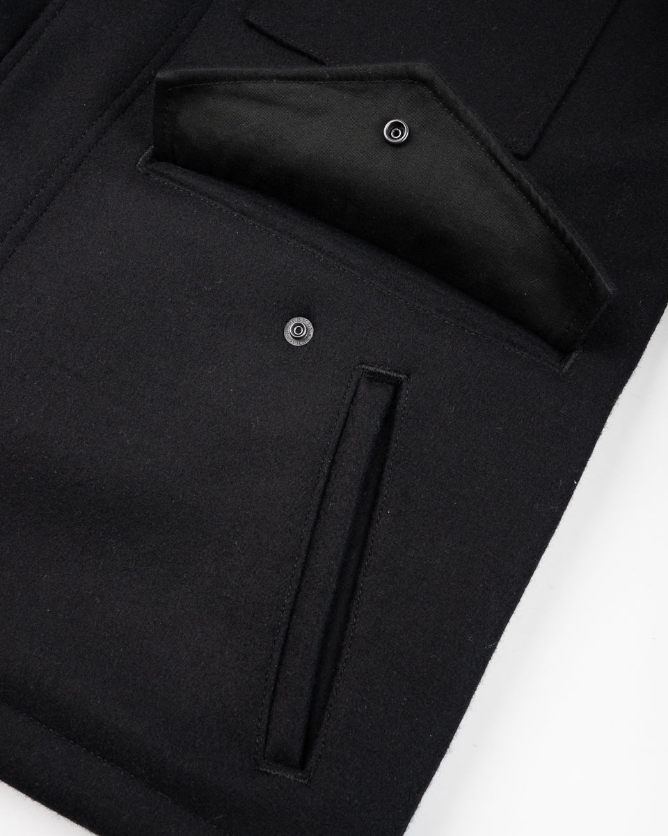 Iron Heart - IHM-49 Field Jacket 21oz Melton Wool