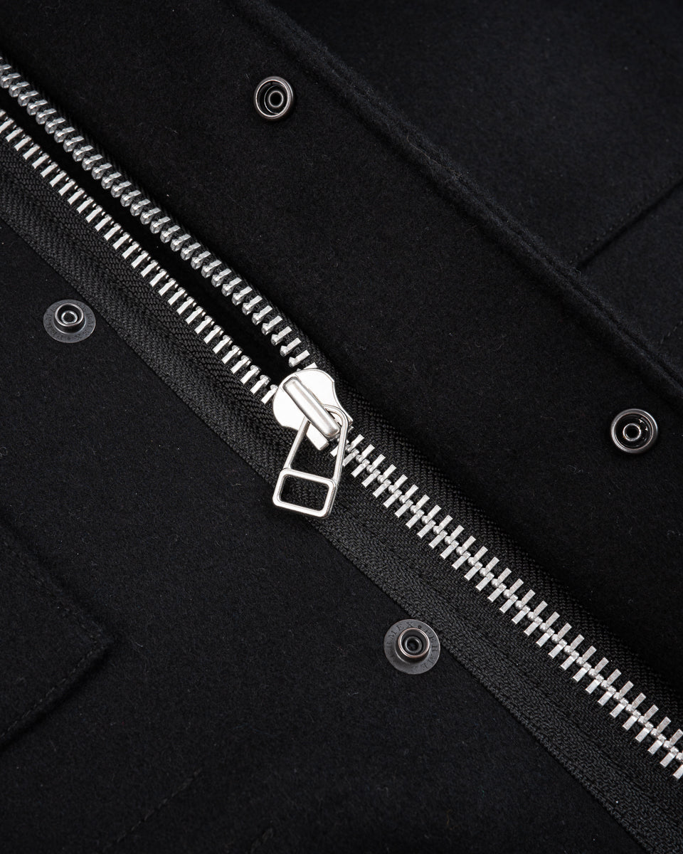 Iron Heart - IHM-49 Field Jacket 21oz Melton Wool