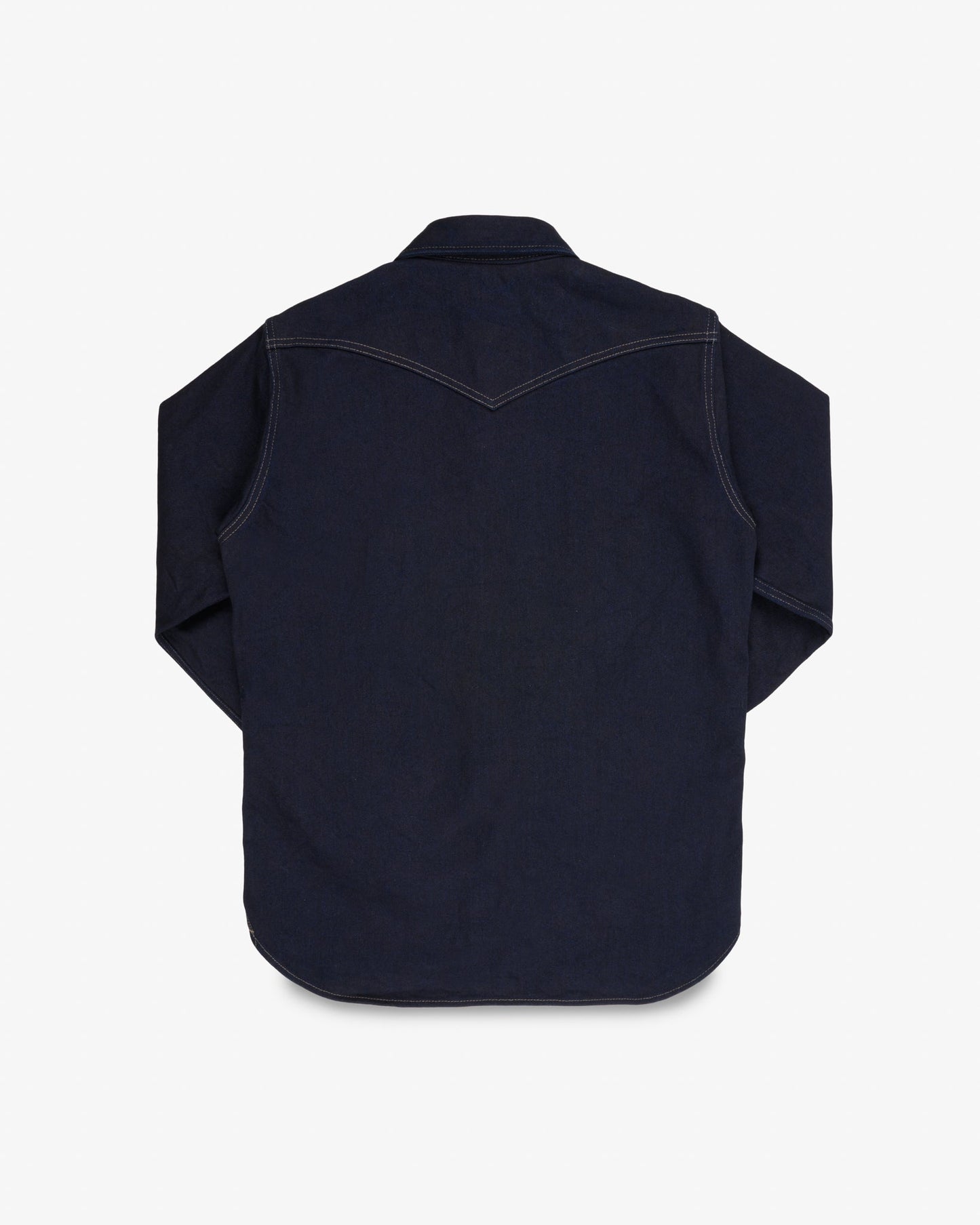 Iron Heart - IHSH-295 IB 14oz Western Shirt - Indigo/Black