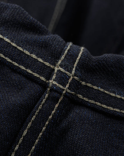 Iron Heart - IHSH-295 IB 14oz Western Shirt - Indigo/Black