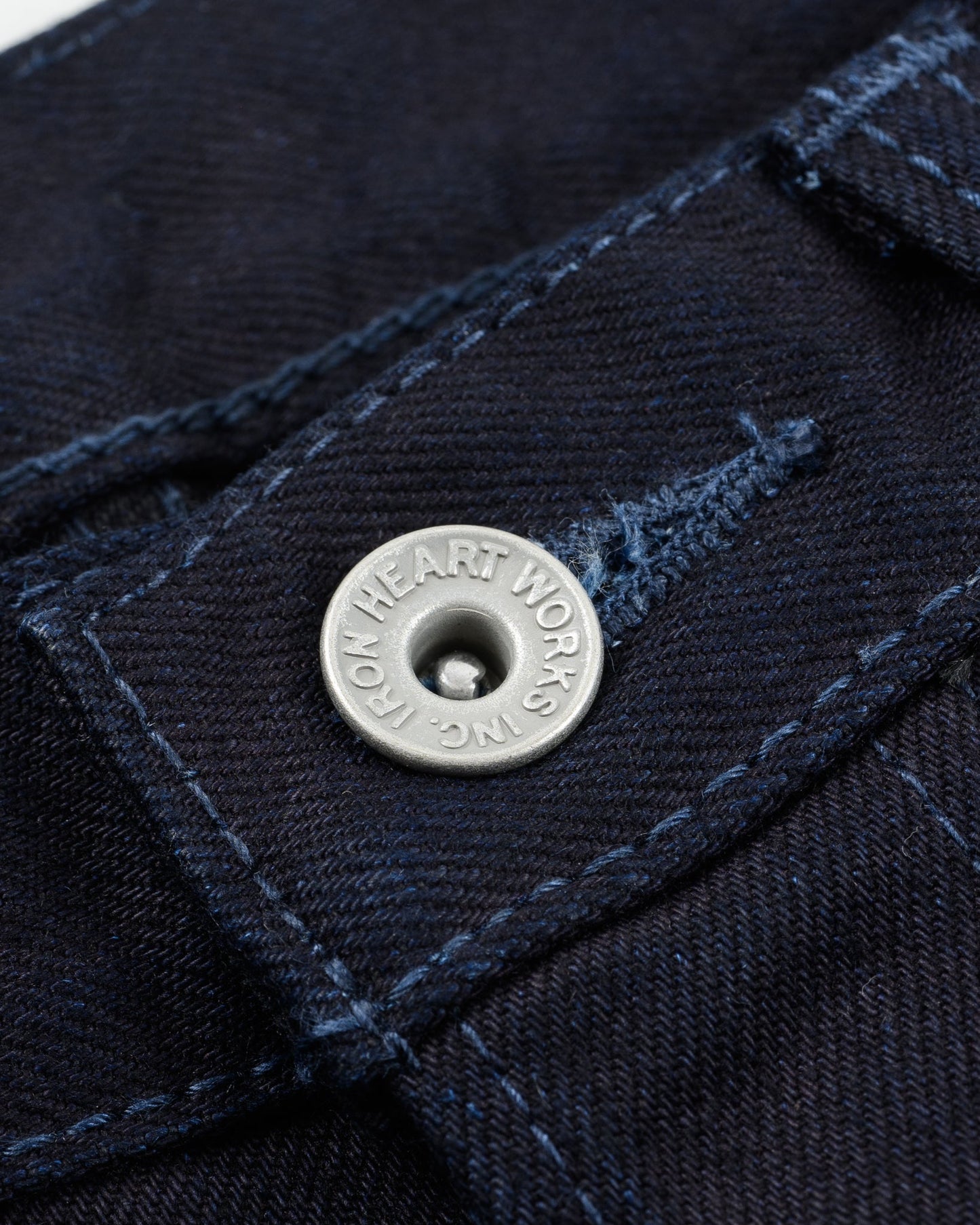Iron Heart - 777S-142IB 14oz Indigo/Black