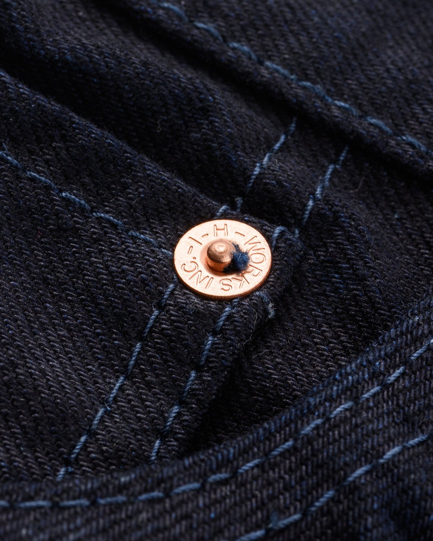 Iron Heart - 777S-142IB 14oz Indigo/Black