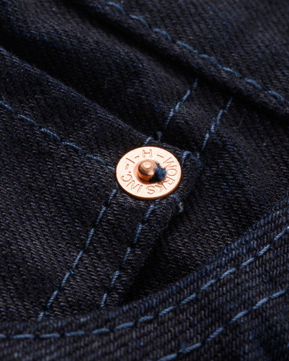 Iron Heart - 777S-142IB 14oz Indigo/Black