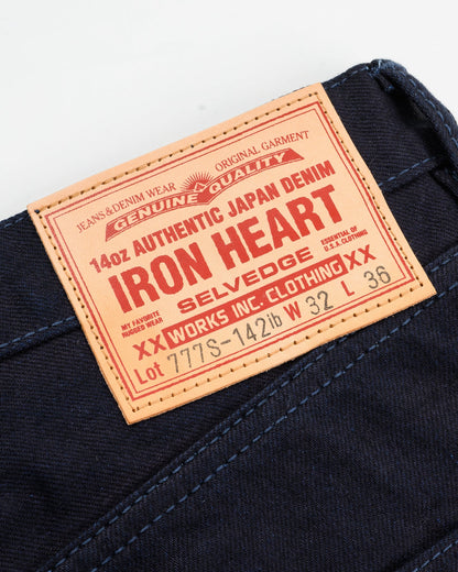 Iron Heart - 777S-142IB 14oz Indigo/Black