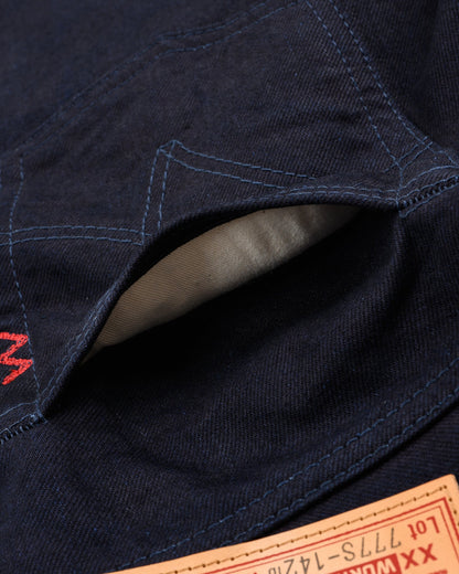 Iron Heart - 777S-142IB 14oz Indigo/Black