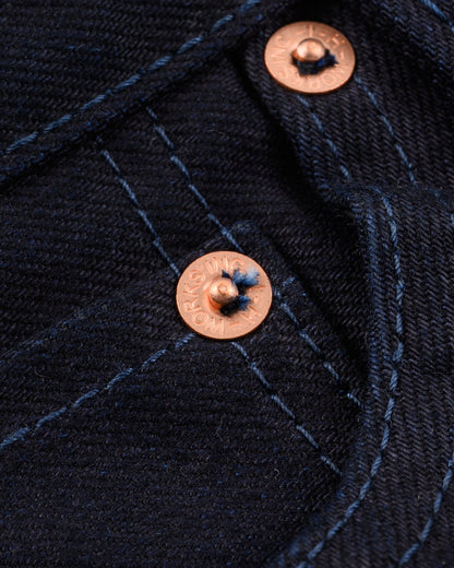 Iron Heart - 888S-142IB 14oz Indigo/Black