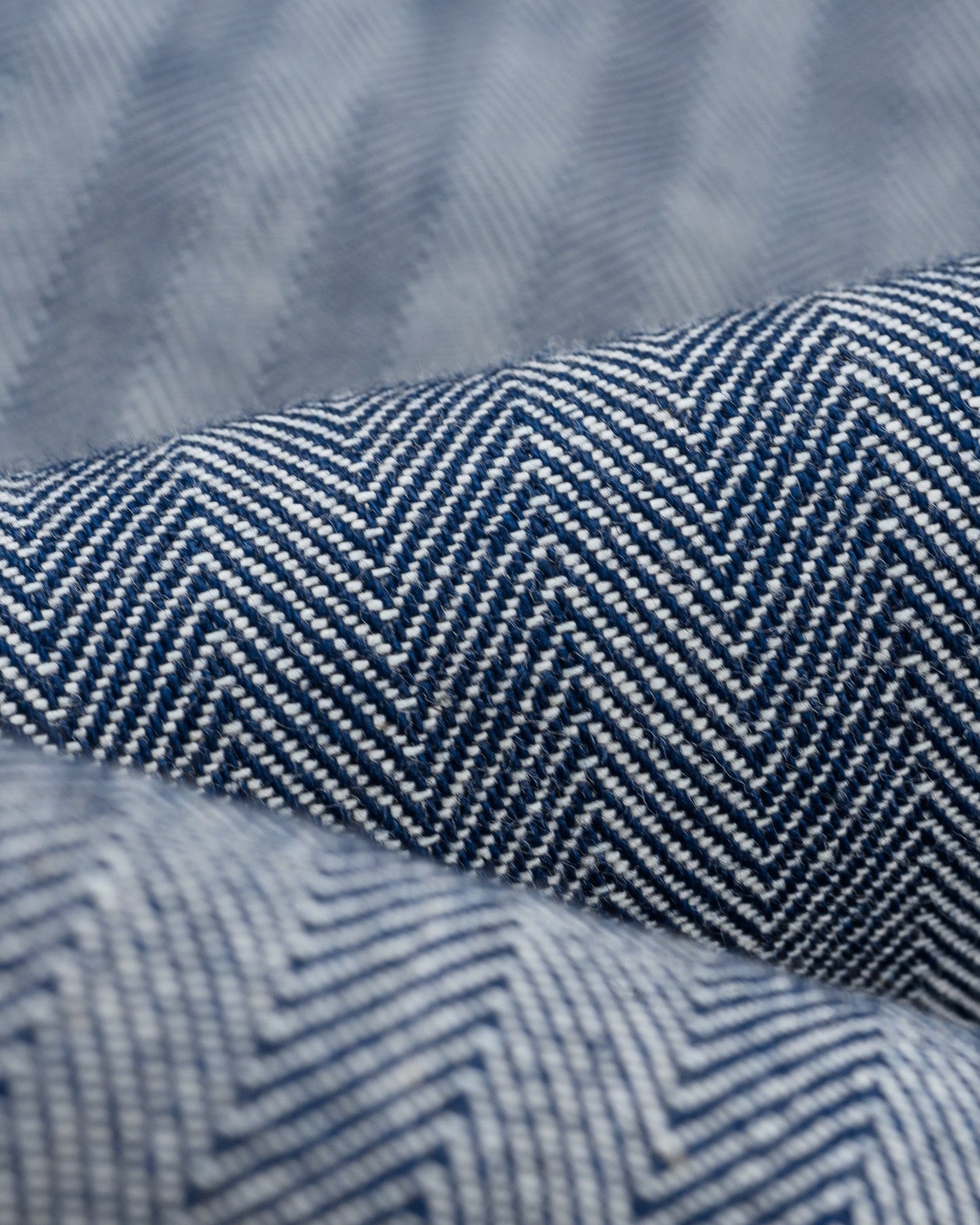 Iron Heart - IH-830Herringbone Painter’s Pants - Indigo