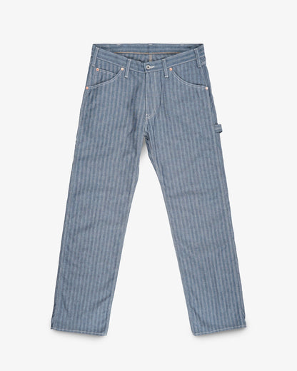 Iron Heart - IH-830Herringbone Painter’s Pants - Indigo