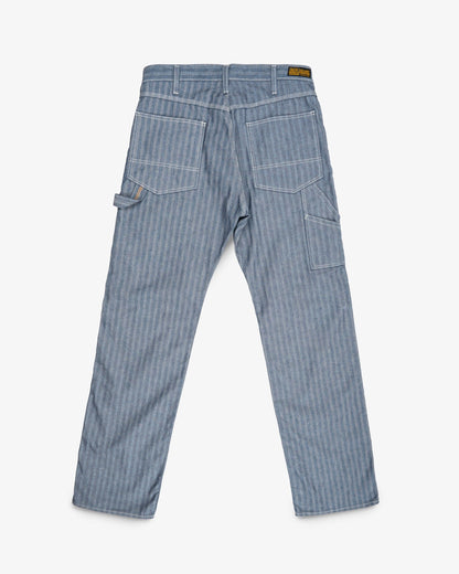 Iron Heart - IH-830Herringbone Painter’s Pants - Indigo