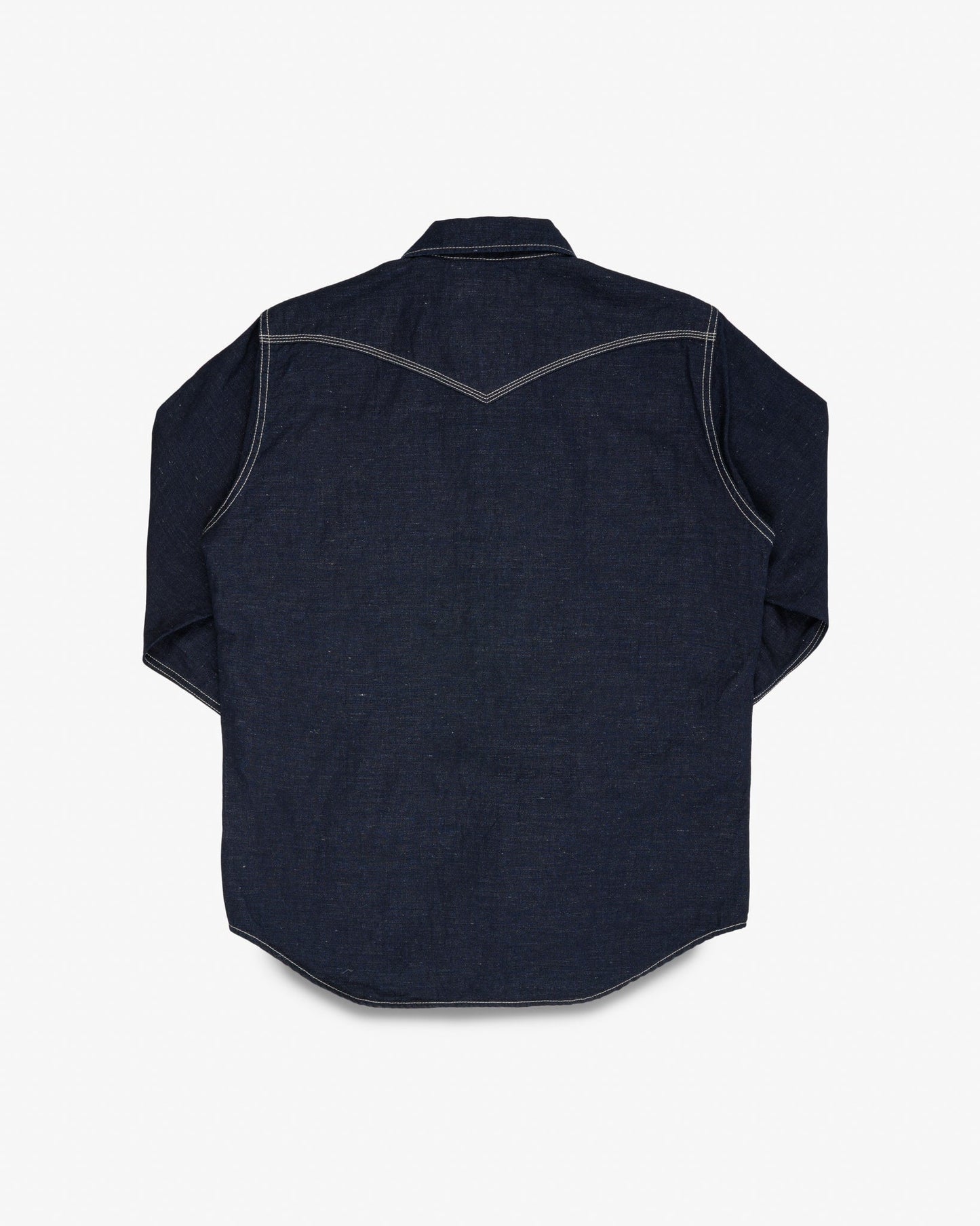 Iron Heart - Ihsh-444-IND 7oz Cotton/Linen Chambray