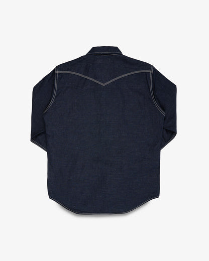 Iron Heart - Ihsh-444-IND 7oz Cotton/Linen Chambray