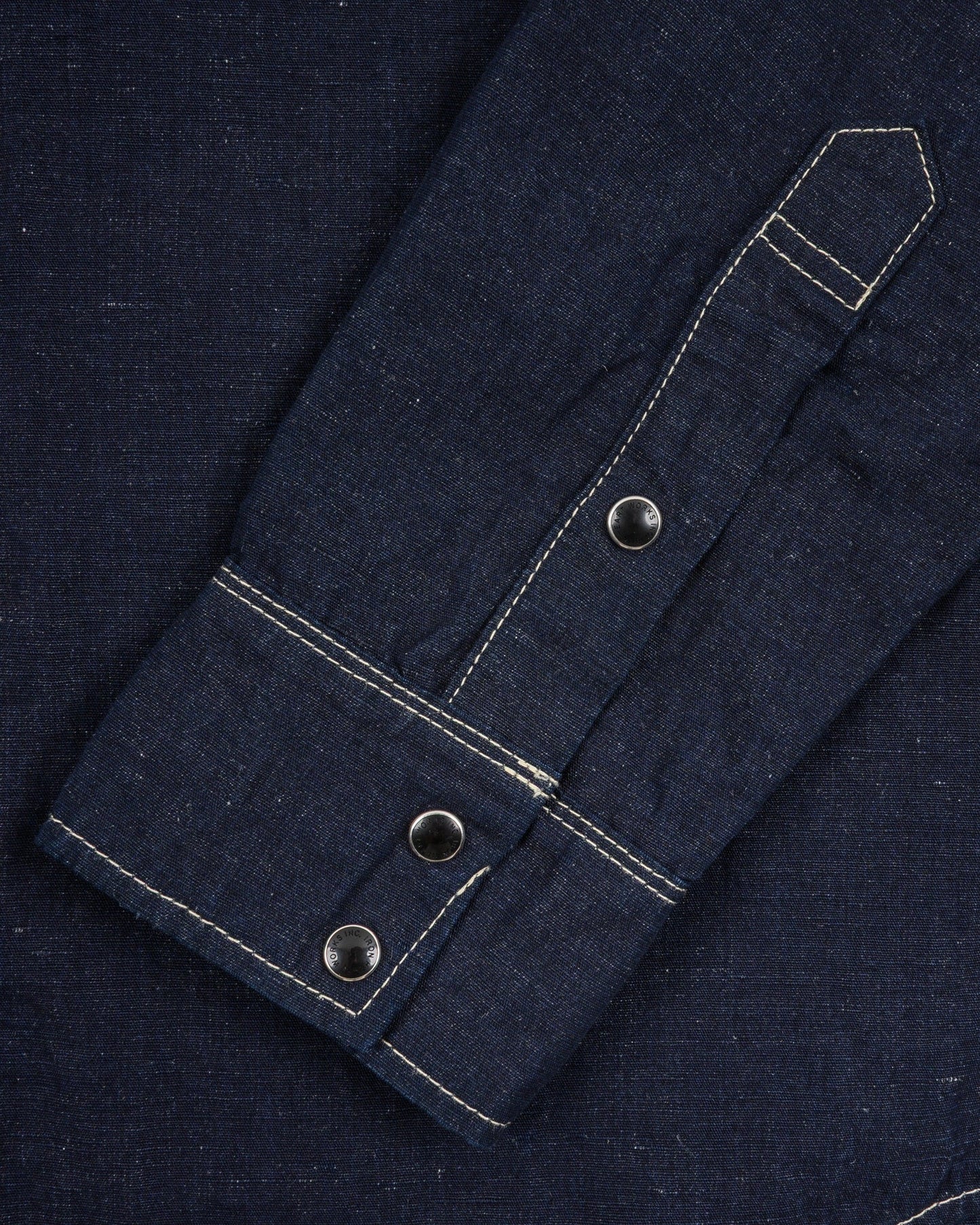 Iron Heart - Ihsh-444-IND 7oz Cotton/Linen Chambray