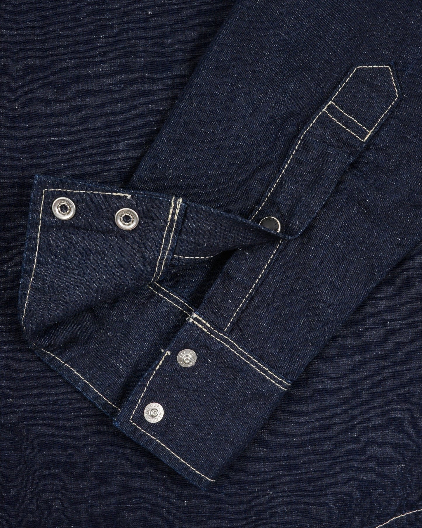 Iron Heart - Ihsh-444-IND 7oz Cotton/Linen Chambray