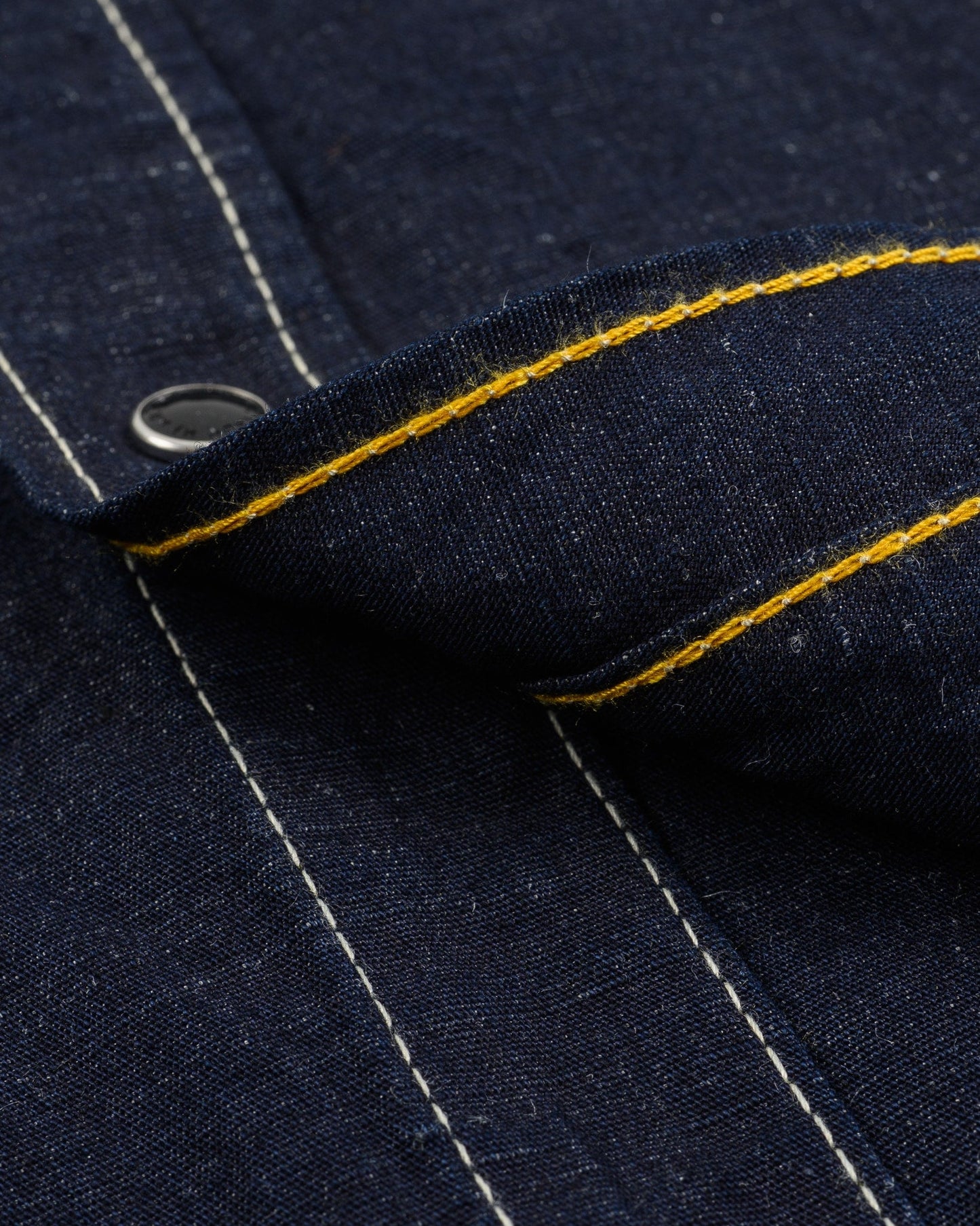 Iron Heart - Ihsh-444-IND 7oz Cotton/Linen Chambray