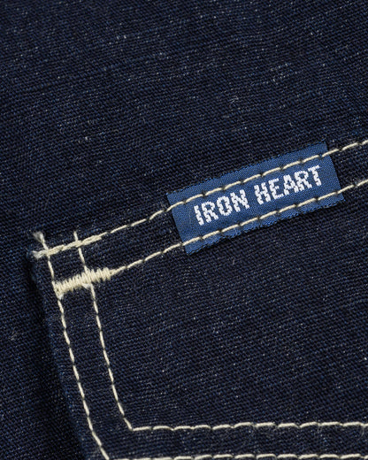 Iron Heart - Ihsh-444-IND 7oz Cotton/Linen Chambray