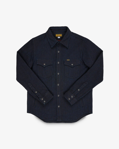 Iron Heart - Ihsh-437 Indigo Dobby CPO