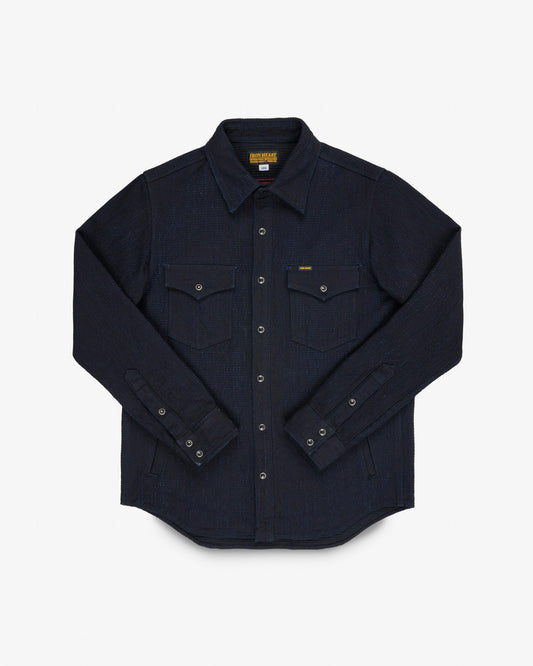 Iron Heart - Ihsh-437 Indigo Dobby CPO