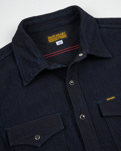 Iron Heart - Ihsh-437 Indigo Dobby CPO