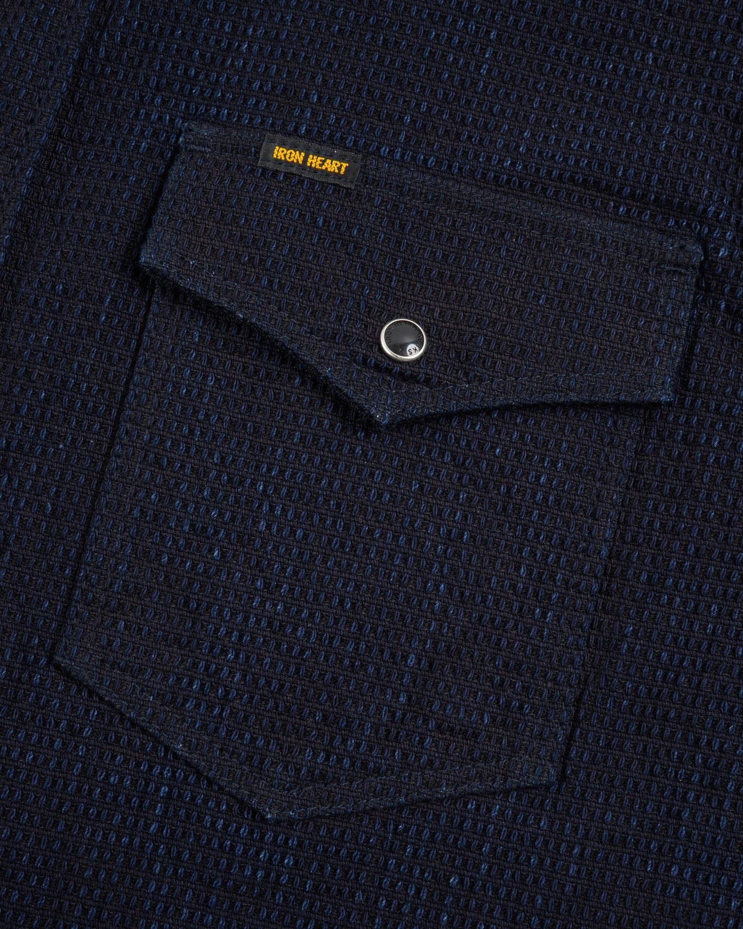 Iron Heart - Ihsh-437 Indigo Dobby CPO